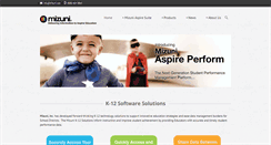 Desktop Screenshot of mizuni.com
